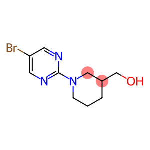 [1-(5-Bromopyrimidin-2-yl)piperidin-3-yl]methanol