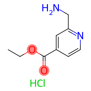 2-(Aminomethyl)-4-pyridinecarboxylic acid ethyl ester hydrochloride