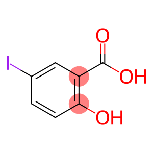 2-Hydroxy-5-iodobenzoic acid