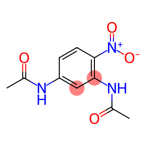 N,N'-(4-nitro-1,3-phenylene)bis(acetamide)