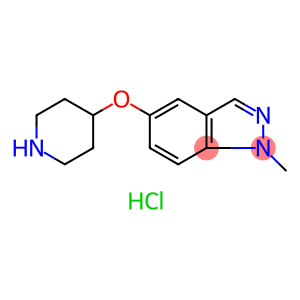 1-甲基-5-(哌啶-4-基氧基)-1H-吲唑盐酸盐