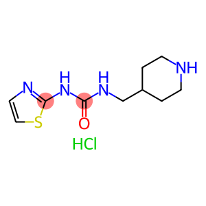 1-(PIPERIDIN-4-YLMETHYL)-3-(THIAZOL-2-YL)UREA 2HCL