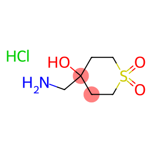 4-氨甲基-4-羟基四氢噻喃-1,1-二氧化物盐酸盐