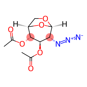 B-D-Glucopyranose,1,6-anhydro-2-azido-2-deoxy-,3,4-diacetate