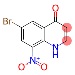 6-BroMo-8-nitroquinolin-4(1H)-one