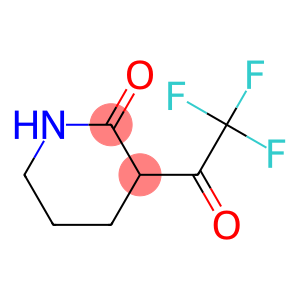 3-(trifluoroacetyl)piperidin-2-one