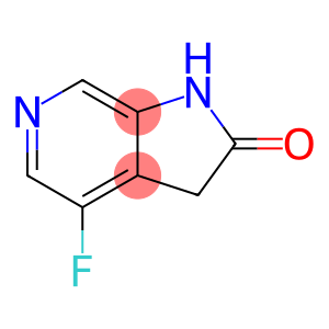 4-Fluoro-6-aza-2-oxindole