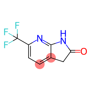 6-(三氟甲基)-1,3-二氢-2H-吡咯并[2,3-B]吡啶-2-酮