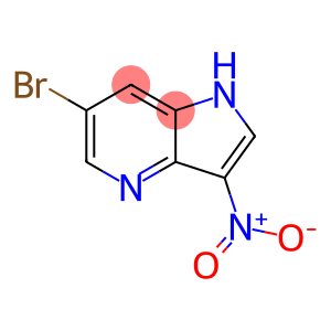 1H-Pyrrolo[3,2-b]pyridine, 6-bromo-3-nitro-