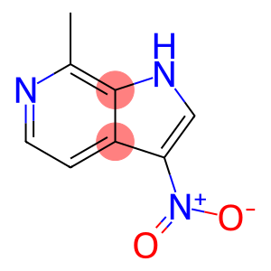 7-Methyl-3-nitro-1H-pyrrolo[2,3-c]pyridine