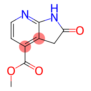 1H-Pyrrolo[2,3-b]pyridine-4-carboxylic acid, 2,3-dihydro-2-oxo-, methyl ester