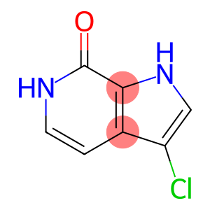 3-氯-1H-吡咯并[2,3-C]吡啶-7-醇