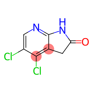 4,5-Dichloro-7-aza-2-oxindole