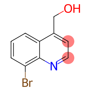 8-bromo-4-Quinolinemethanol