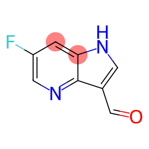 6-Fluoro-1H-pyrrolo[3,2-b]pyridine-3-carbaldehyde