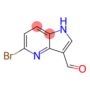 5-BROMO-1H-PYRROLO[3,2-B]PYRIDINE-3-CARBALDEHYDE