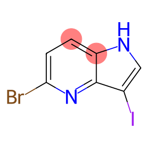 5-溴-3-碘-1H-吡咯并[3,2-B]吡啶