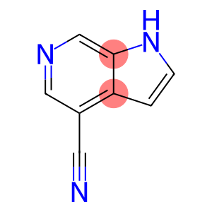1H-pyrrolo[2,3-c]pyridine-4-carbonitrile