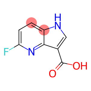 5-Fluoro-4-azaindole-3-carboxylic acid
