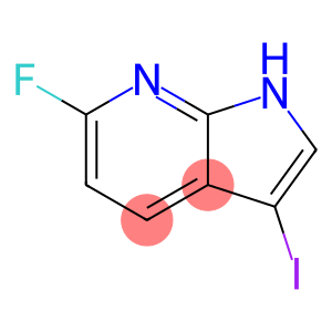 6-氟-3-碘-7-氮杂-吲哚