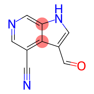 4-Cyano-6-azaindole-3-carbaldehyde