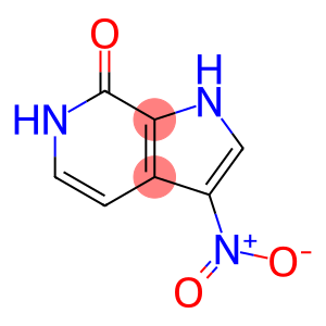 7H-Pyrrolo[2,3-c]pyridin-7-one, 1,6-dihydro-3-nitro-