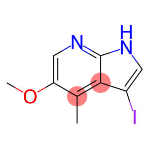 3-Iodo-5-Methoxy-4-Methyl-7-azaindole