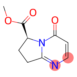 (S)-methyl 4-oxo-4,6,7,8-tetrahydropyrrolo[1,2-a]pyrimidine-6-carboxylate