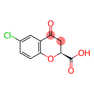 (S)-6-氯-4-氧氯罗马-2-羧酸