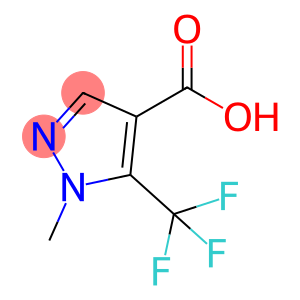 1-METHYL-5-(TRIFLUOROMETHYL)-1H-PYRAZOLE-4-CARBOXYLIC ACID