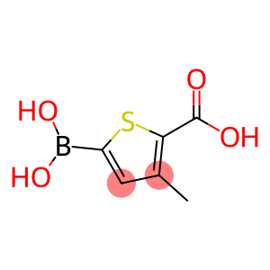 5-borono-3-methylthiophene-2-carboxylic acid