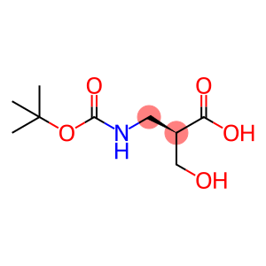 BOC-(R)-3-氨基-2-羟甲基丁酸