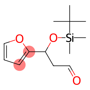 2-Furanpropanal, β-[[(1,1-dimethylethyl)dimethylsilyl]oxy]-