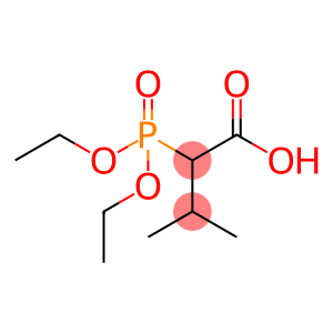 Butanoic acid, 2-(diethoxyphosphinyl)-3-Methyl-