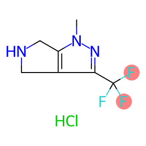 1,4,5,6-Tetrahydro-1-methyl-3-(trifluoromethyl)pyrrolo-[3,4-c]-pyrazole hydrochloride