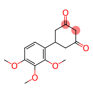 5-(2,3,4-Trimethoxyphenyl)-1,3-cyclohexanedione