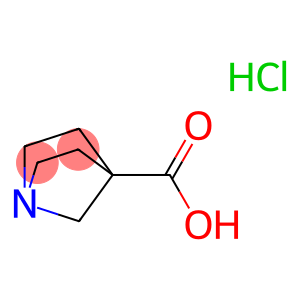 1-Azabicyclo[2.2.1]heptane-4-carboxylic acid hydrochloride