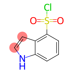 indol-4-yl sulfonyl chloride