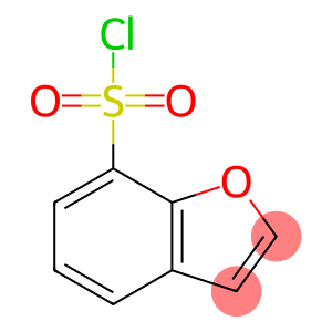 Benzo[b]furan-7-sulfonyl chloride, 97%