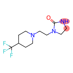 1-{2-[4-(Trifluoromethyl)piperidin-1-yl]-ethyl}imidazolidin-2-one