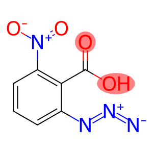 Benzoic acid, 2-azido-6-nitro-