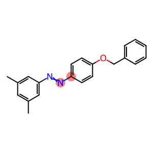 Diazene, 1-(3,5-dimethylphenyl)-2-[4-(phenylmethoxy)phenyl]-