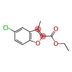 5-氯-3-甲基苯并呋喃-2-甲酸乙酯