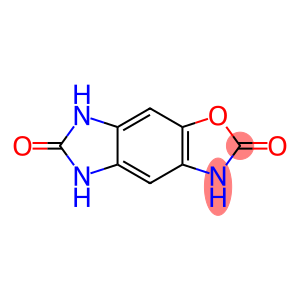 2H-Imidazo[4,5-f]benzoxazole-2,6(3H)-dione,5,7-dihydro-(6CI)