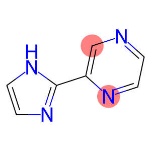 Pyrazine, 2-(1H-imidazol-2-yl)-