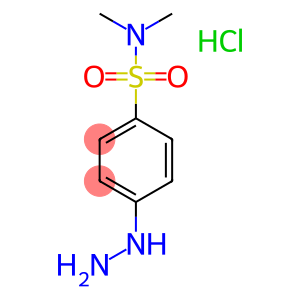 4-hydrazinyl-N,N-dimethylbenzene-1-sulfonamide hydrochloride