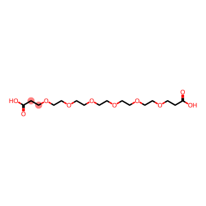 α,ω-dipropionic acid pentaethylene glycol