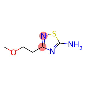 3-(2-甲氧基乙基)-1,2,4-噻二唑-5-胺