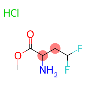 2-氨基-4,4-二氟丁酸甲酯盐酸盐