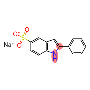 2-PHENYLINDOLE-5-SULFONIC ACID MONOSODIUM SALT